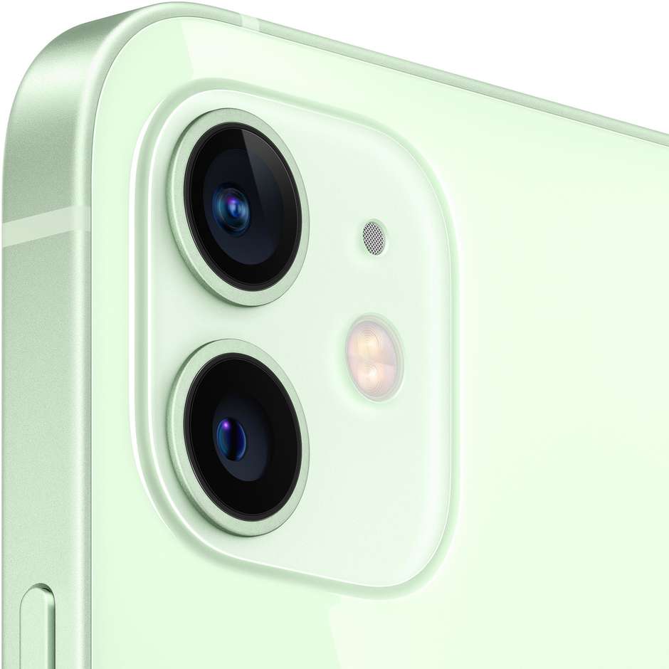 Apple iPhone 12 Smartphone 6,1'' Memoria 128 Gb iOS 14 Apple colore verde