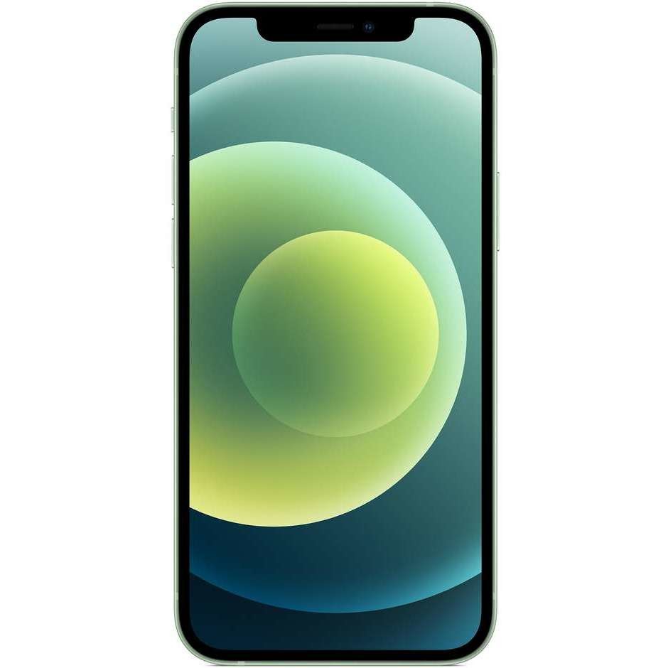 Apple iPhone 12 Smartphone 6,1'' Memoria 128 Gb iOS 14 Apple colore verde