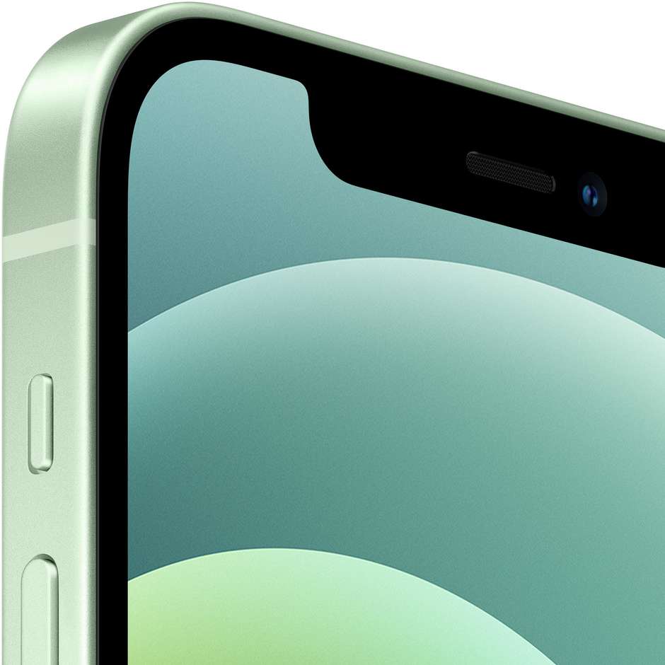 Apple iPhone 12 Smartphone 6,1'' Memoria 128 Gb iOS 14 Apple colore verde