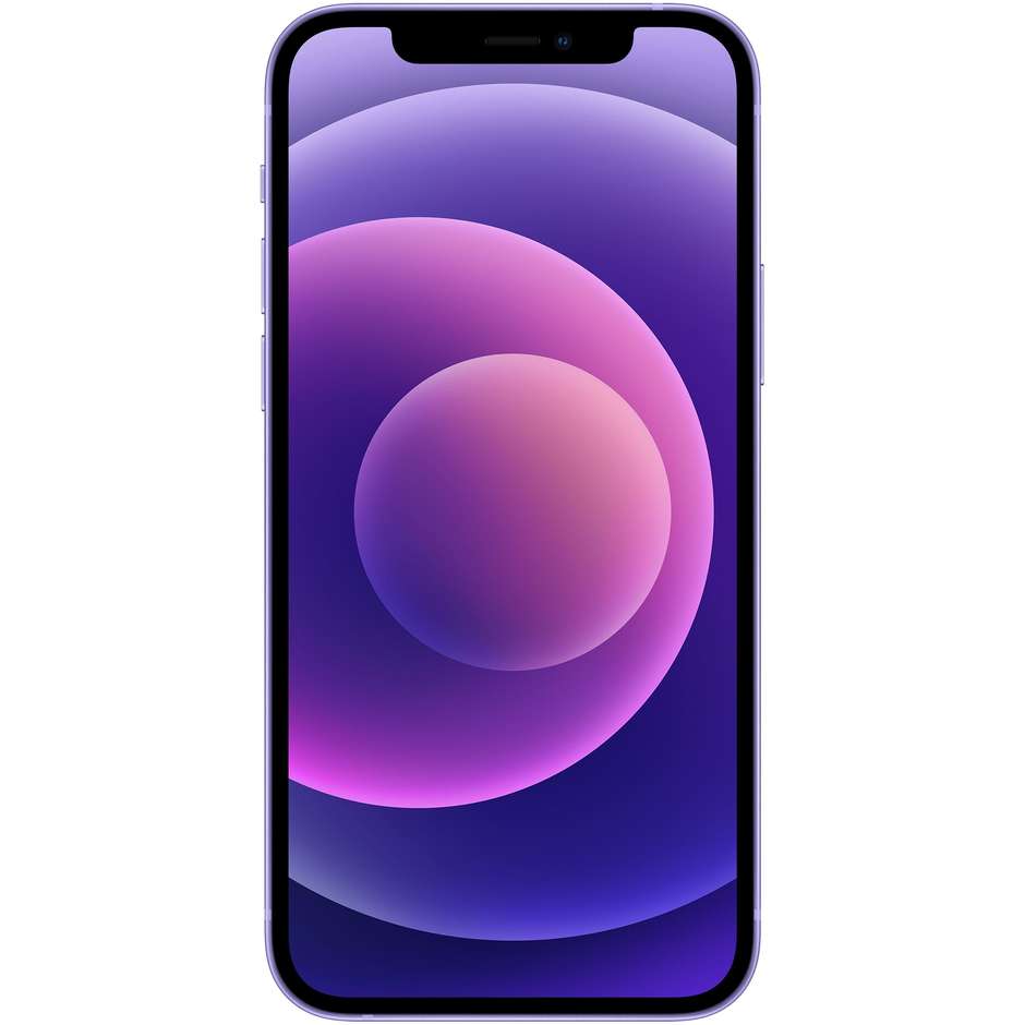 Apple iPhone 12 Smartphone 6,1'' Memoria 64 Gb iOS 14 Apple colore viola