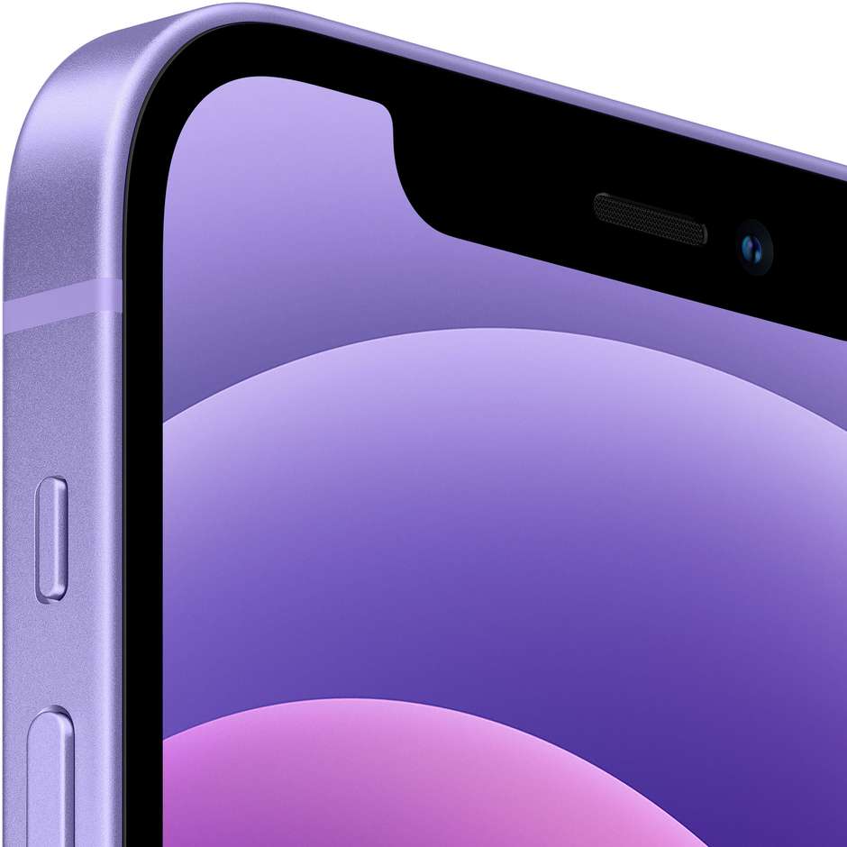 Apple iPhone 12 Smartphone 6,1'' Memoria 64 Gb iOS 14 Apple colore viola