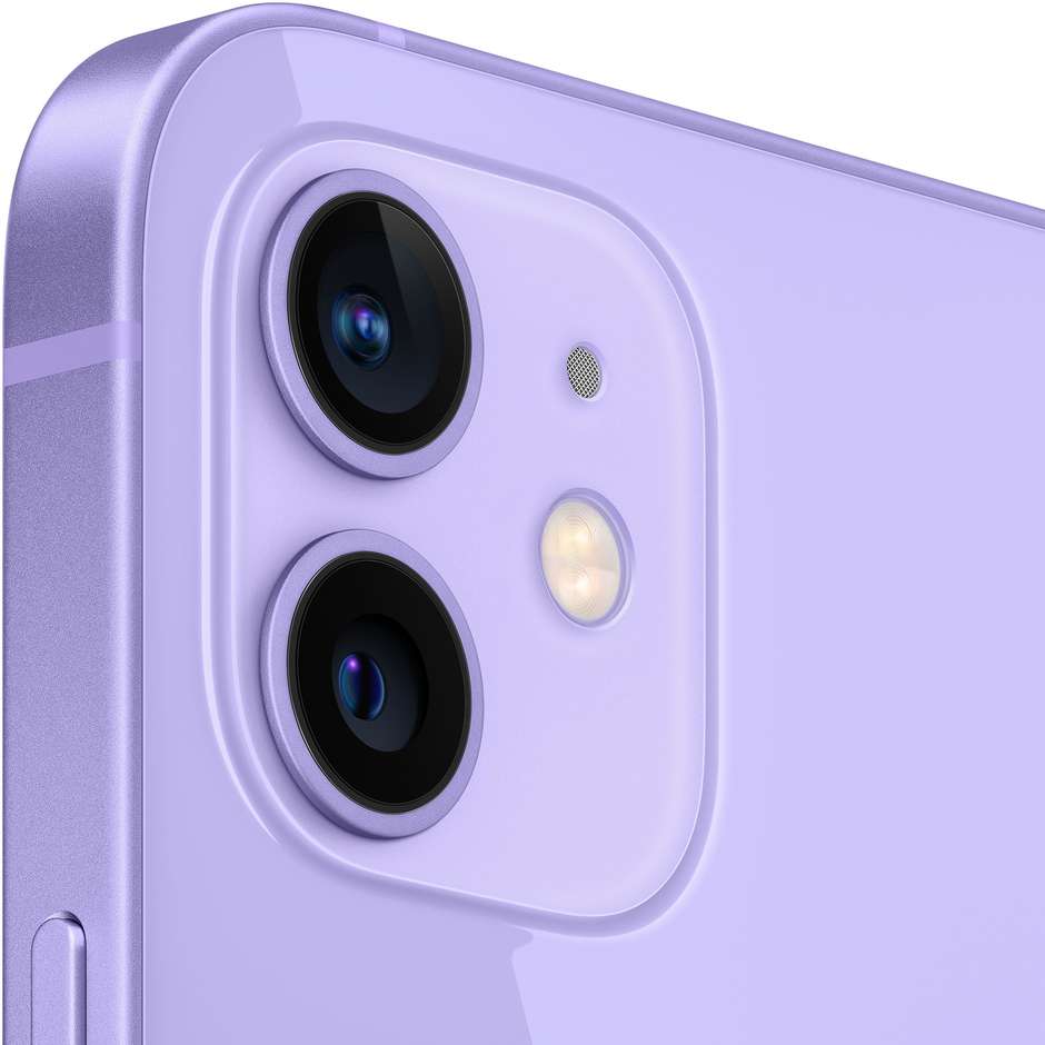Apple iPhone 12 Smartphone 6,1'' Memoria 64 Gb iOS 14 Apple colore viola