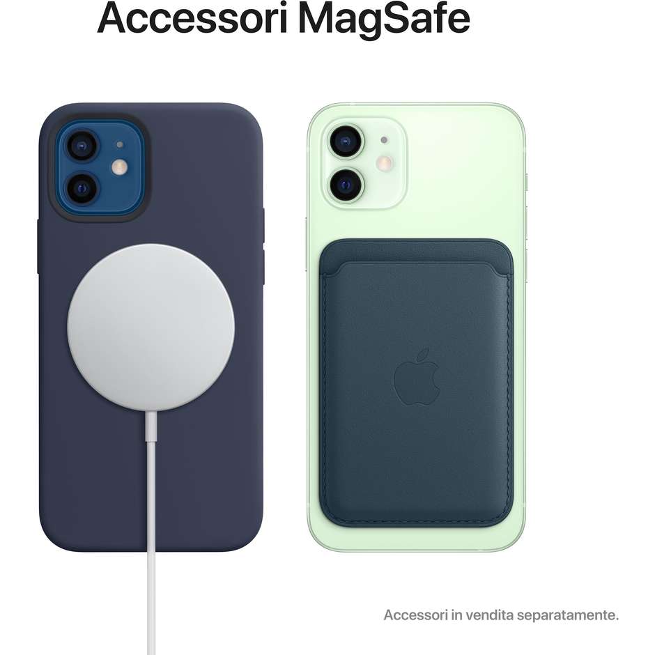 Apple iPhone 12 Smartphone 6,1'' Memoria 64 Gb iOS 14 Apple colore viola
