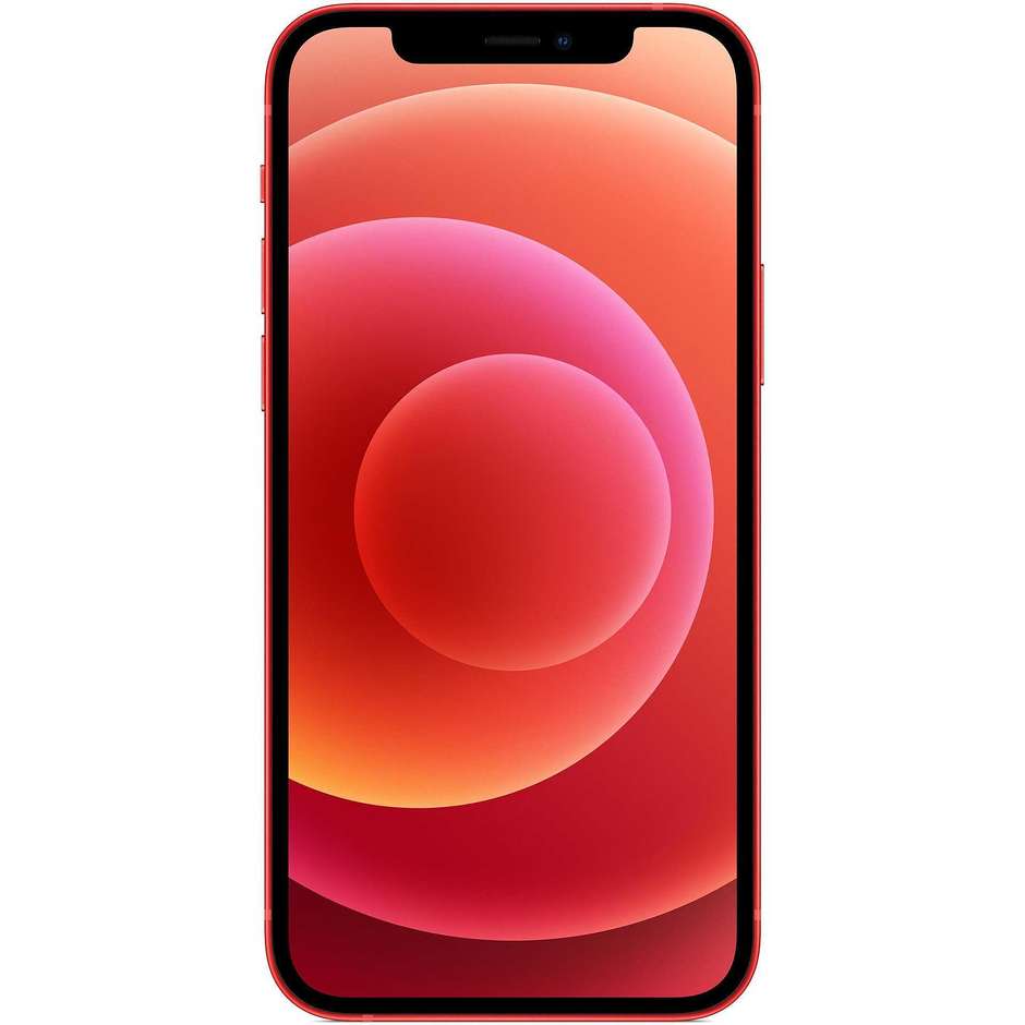 Apple iPhone 12 Smartphone 6,1'' OLED Memoria 128 Gb iOS 14 colore rosso