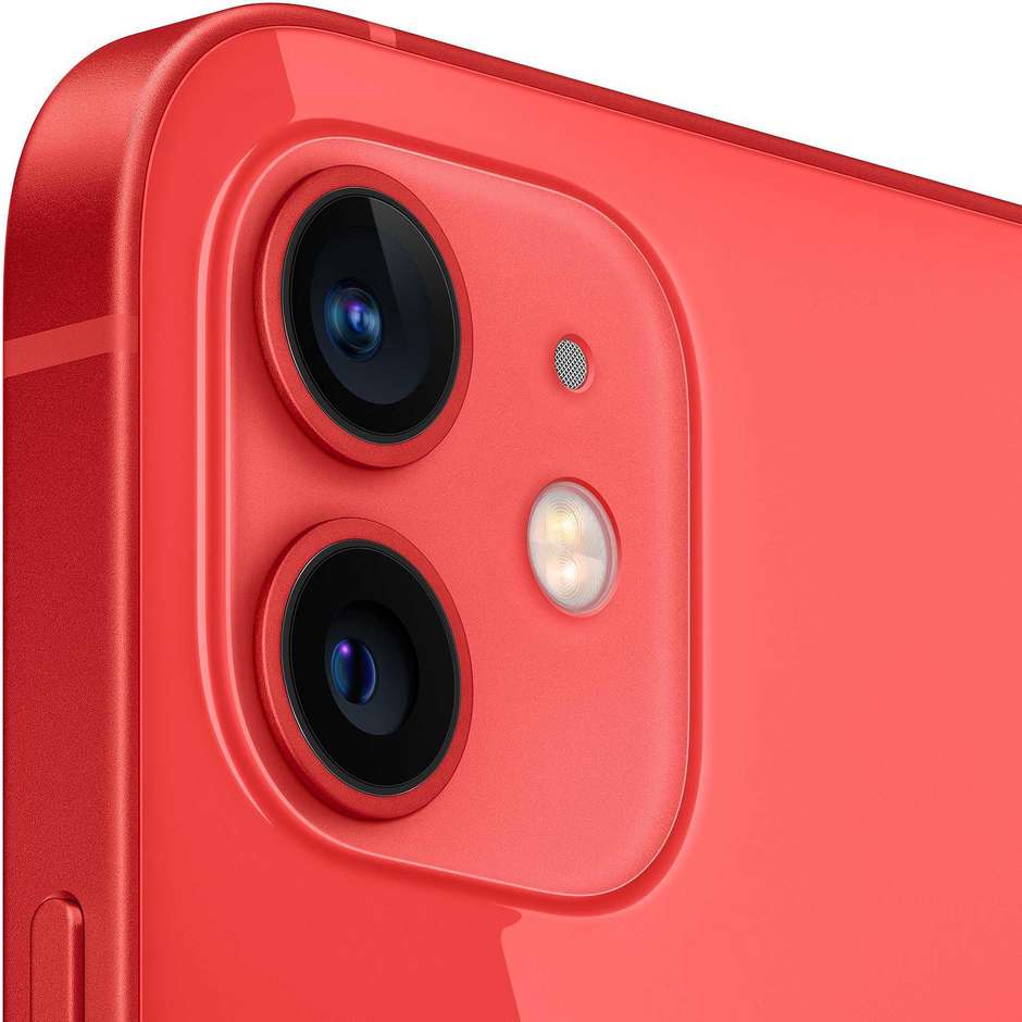Apple iPhone 12 Smartphone 6,1'' OLED Memoria 128 Gb iOS 14 colore rosso