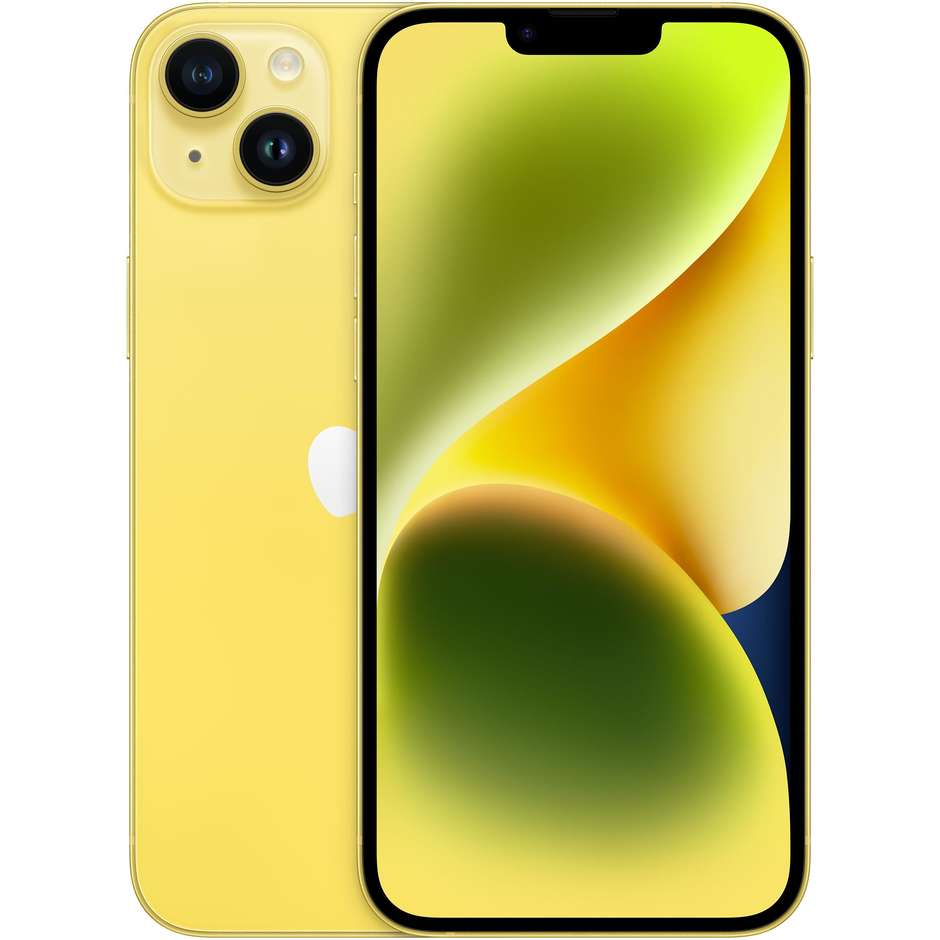 Apple iPhone 14 Plus 6.7" Memoria 256 GB Colore Giallo