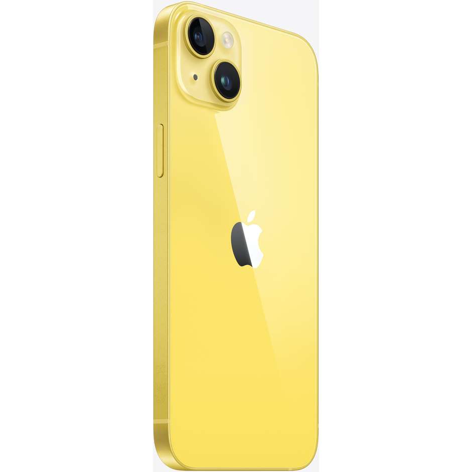 Apple iPhone 14 Plus 6.7" Memoria 256 GB Colore Giallo