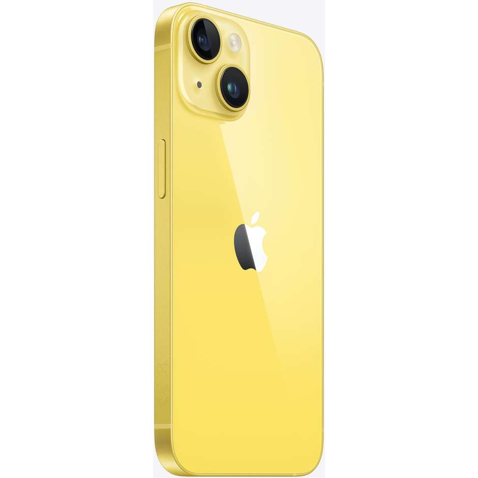 Apple iPhone 14 Smartphone 5G 6.1" Memoria 512 GB Colore Giallo