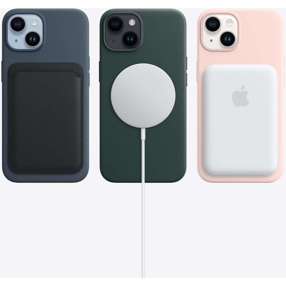 Apple iPhone 14 Smartphone 5G 6.1" Memoria 512 GB Colore Giallo