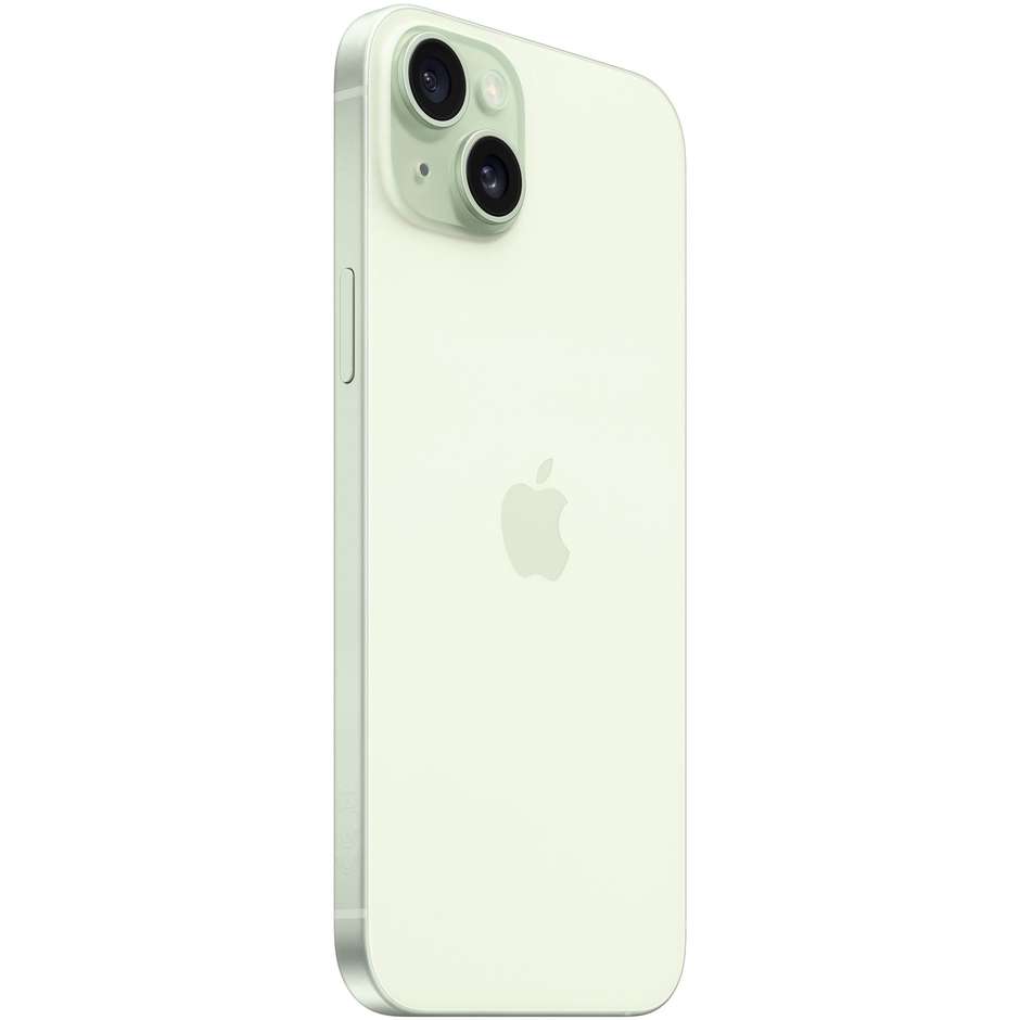 Apple iPhone 15 Plus Smartphone 6,7" Memoria 128 Gb iOS 17 Apple colore Verde