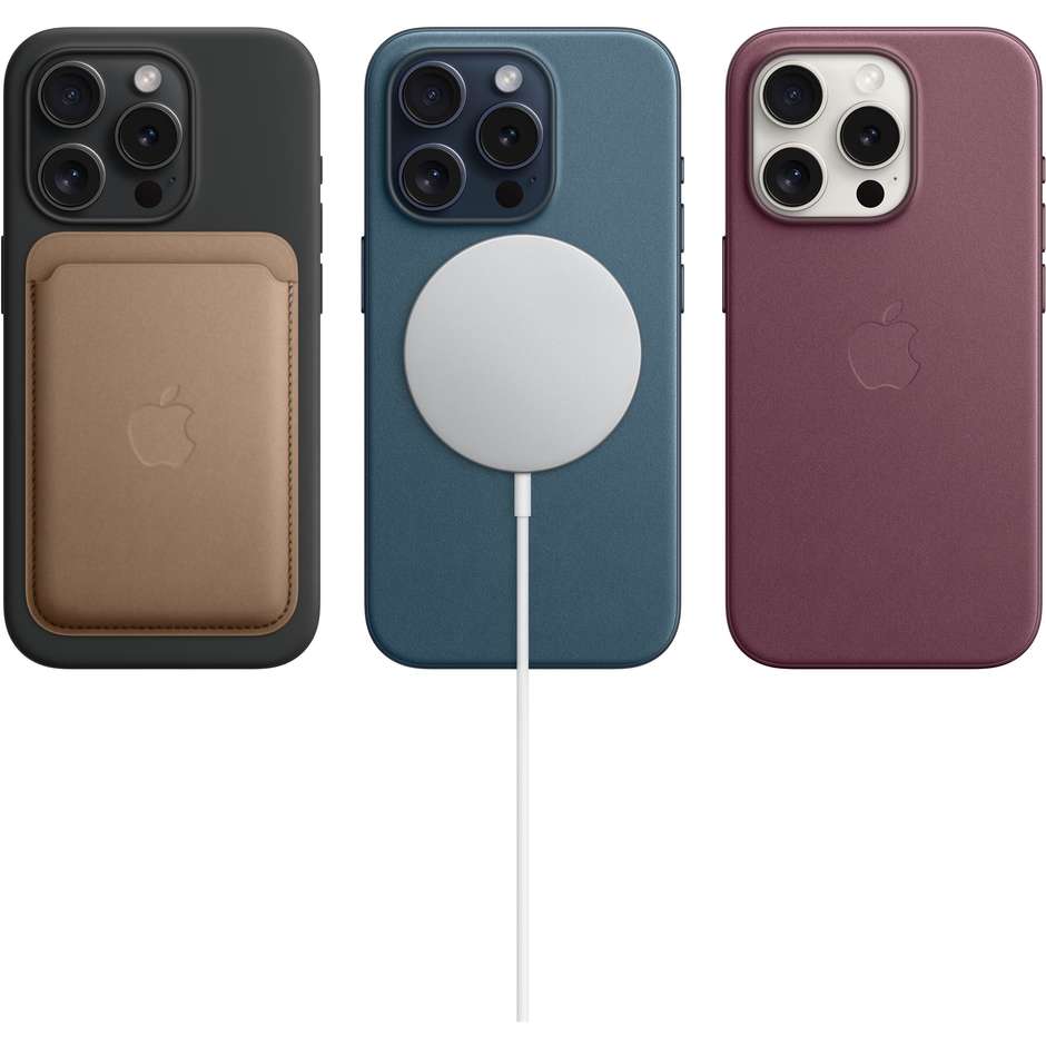 Apple iPhone 15 Pro Max Smartphone 6,7" Memoria 512 Gb iOS 17 Apple colore Titanium White
