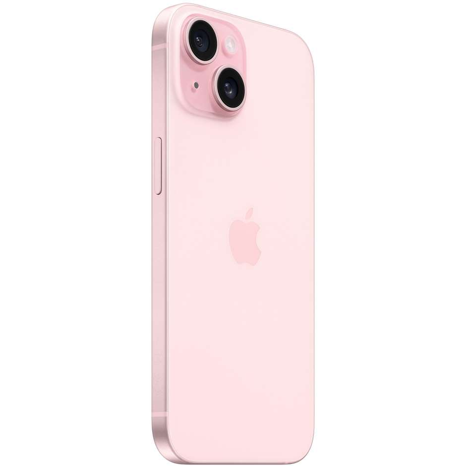 Apple iPhone 15 Smartphone 6,1" Memoria 128 Gb iOS 17 Apple colore Rosa