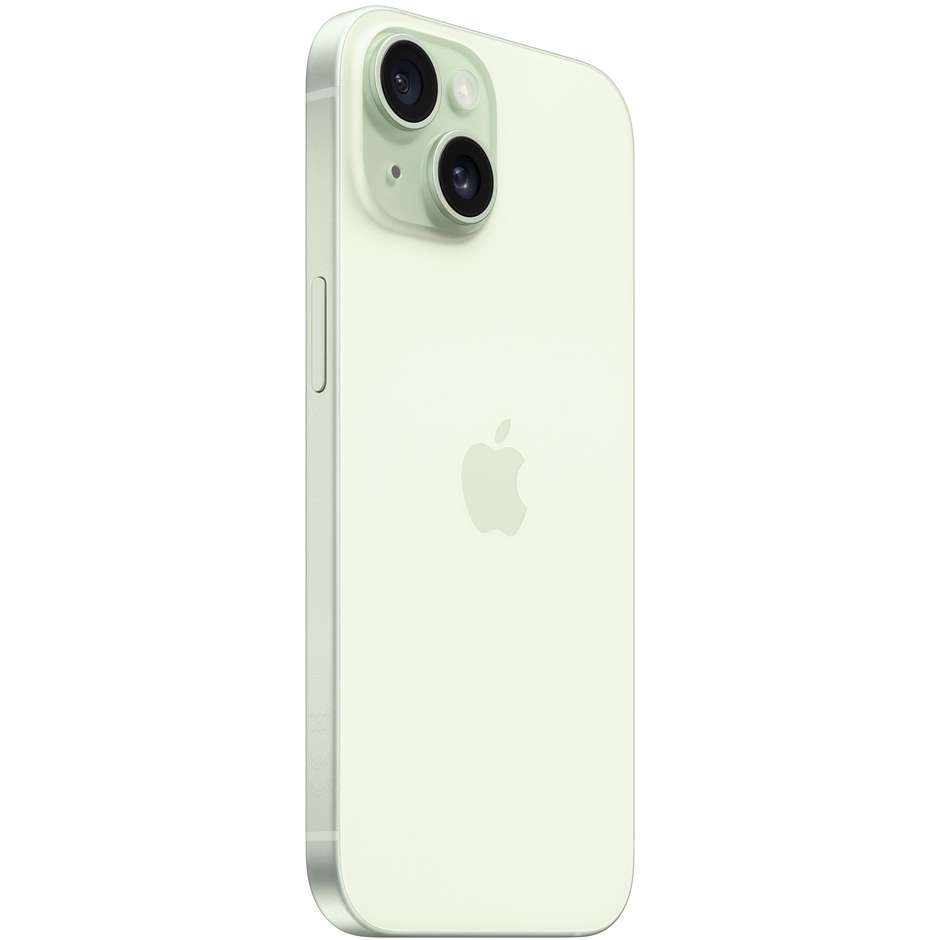 Apple iPhone 15 Smartphone 6,1" Memoria 128 Gb iOS 17 Apple colore Verde