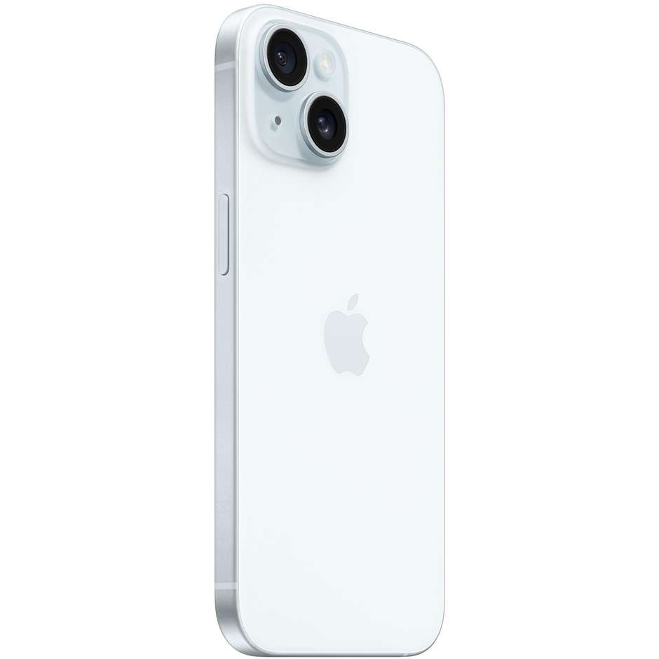Apple iPhone 15 Smartphone 6,1" Memoria 256 Gb iOS 17 Apple colore Blue