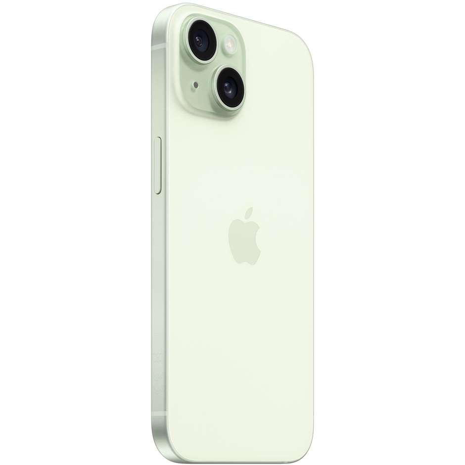 Apple iPhone 15 Smartphone 6,1" Memoria 512 Gb iOS 17 Apple colore Verde