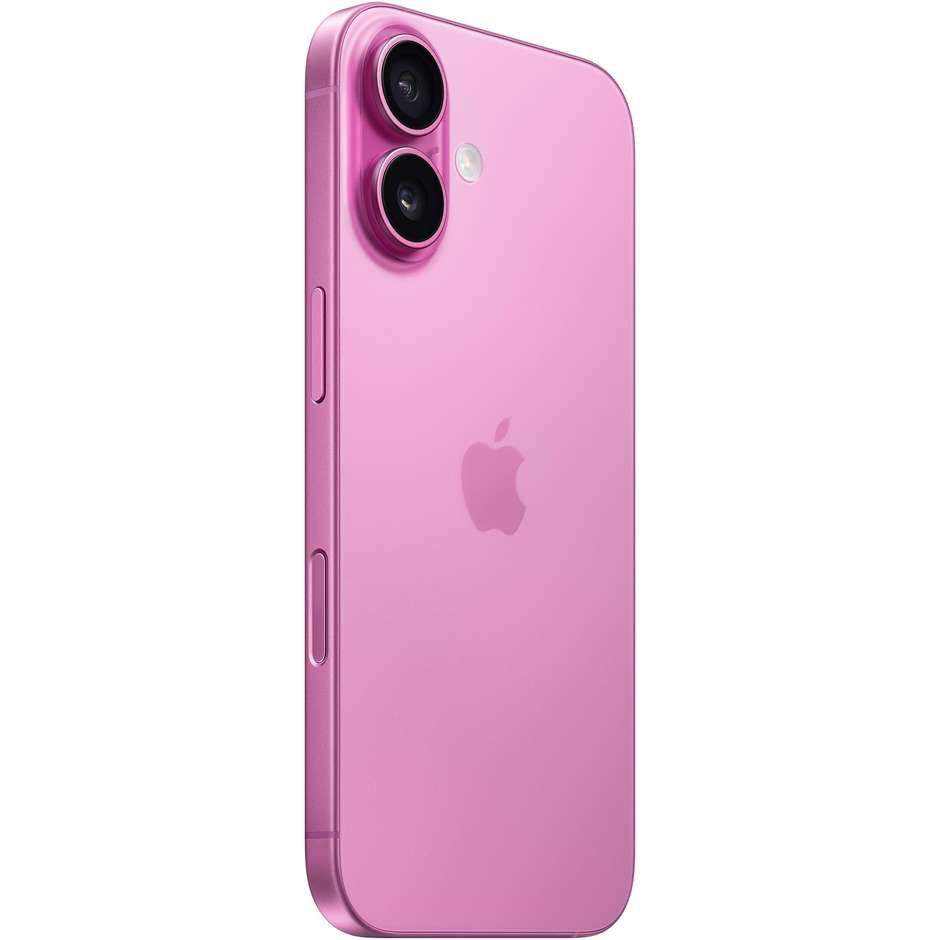 Apple iPhone 16 5G Smartphone 6,1" Memoria 128 Gb iOS 18 colore Rosa