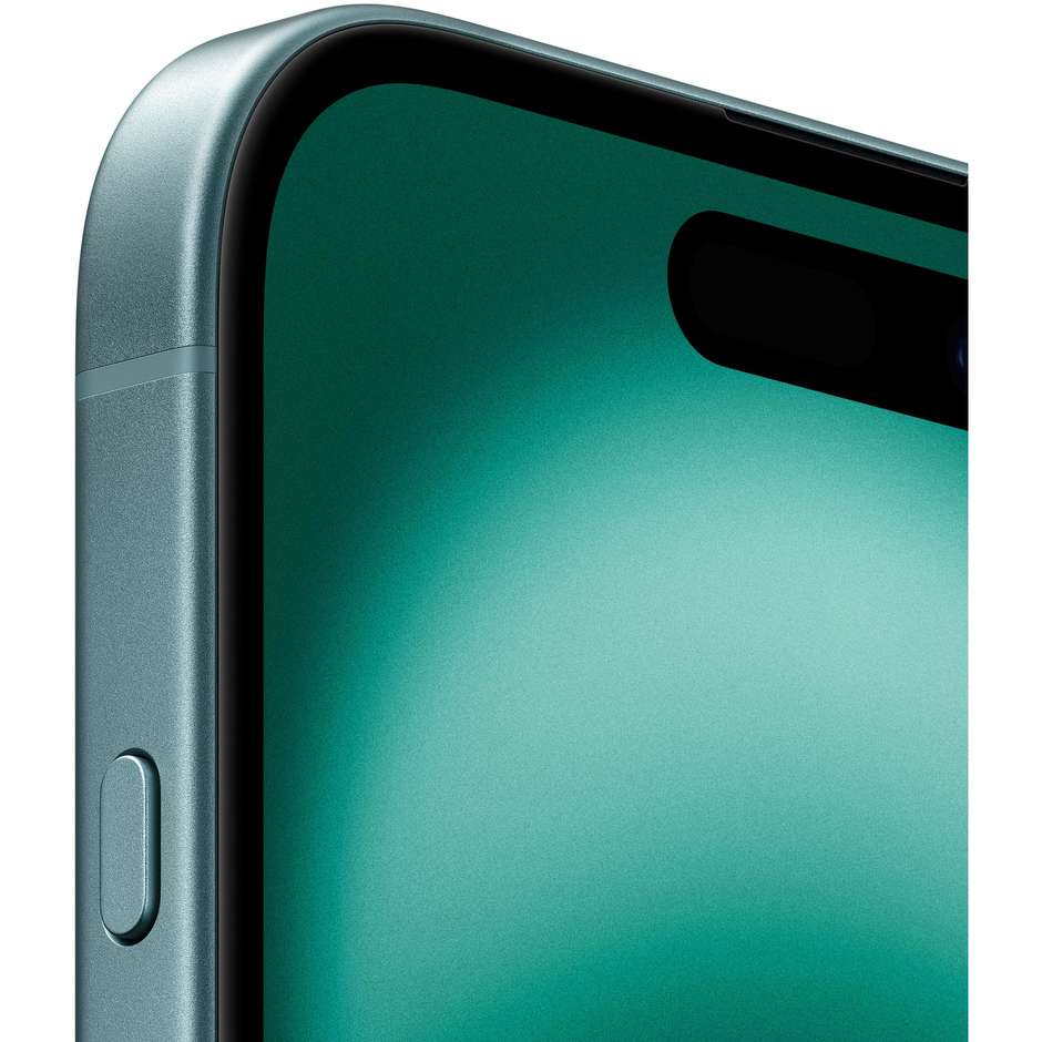 Apple iPhone 16 5G Smartphone 6,1" Memoria 128 Gb iOS 18 colore Verde Acqua