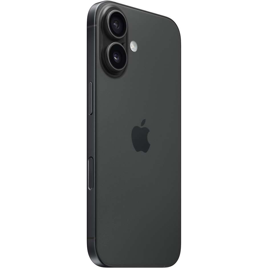Apple iPhone 16 5G Smartphone 6,1" Memoria 512 Gb iOS 18 colore Nero