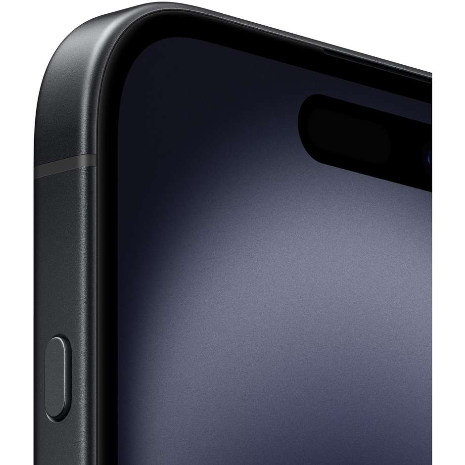 Apple iPhone 16 5G Smartphone 6,1" Memoria 512 Gb iOS 18 colore Nero