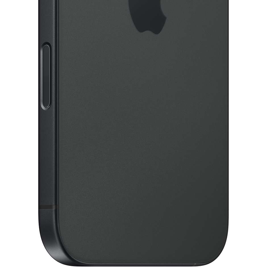 Apple iPhone 16 5G Smartphone 6,1" Memoria 512 Gb iOS 18 colore Nero