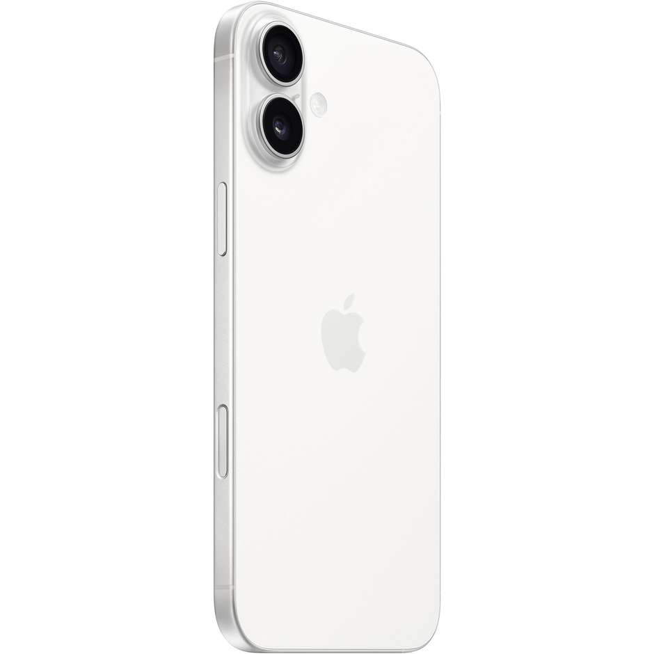 Apple iPhone 16 Plus 5G Smartphone 6,7" Memoria 128 Gb iOS 18 colore Bianco