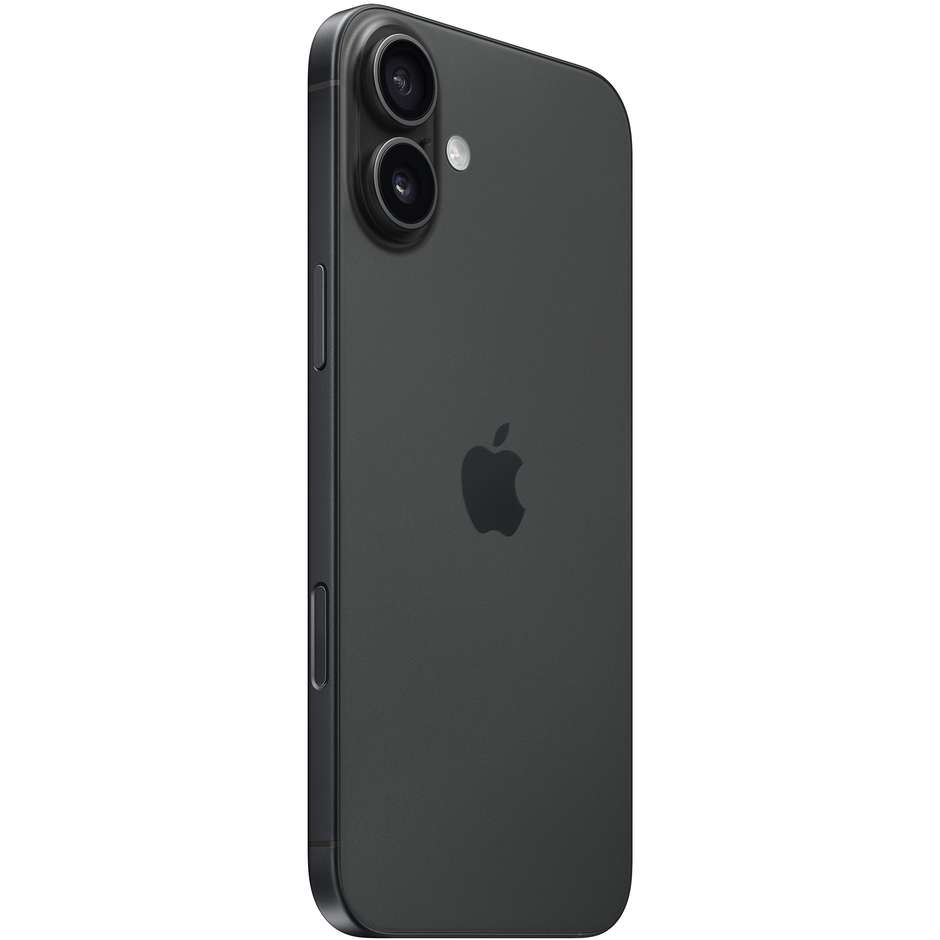 Apple iPhone 16 Plus 5G Smartphone 6,7" Memoria 128 Gb iOS 18 colore Nero