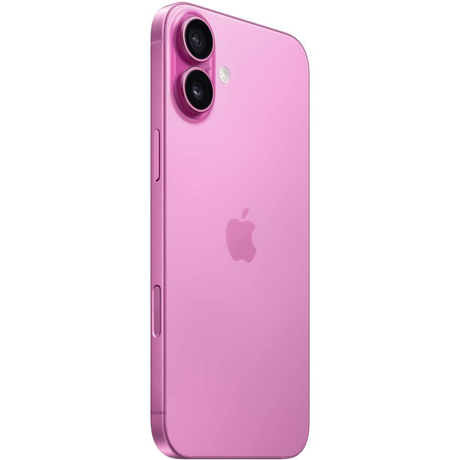 Apple iPhone 16 Plus 5G Smartphone 6,7" Memoria 128 Gb iOS 18 colore Rosa