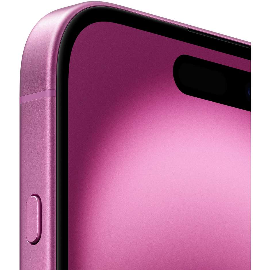 Apple iPhone 16 Plus 5G Smartphone 6,7" Memoria 128 Gb iOS 18 colore Rosa