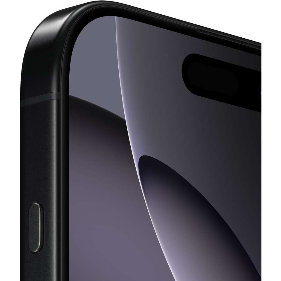 Apple iPhone 16 pro 5G Smartphone 6,3" Memoria 128 Gb colore Titanio Nero