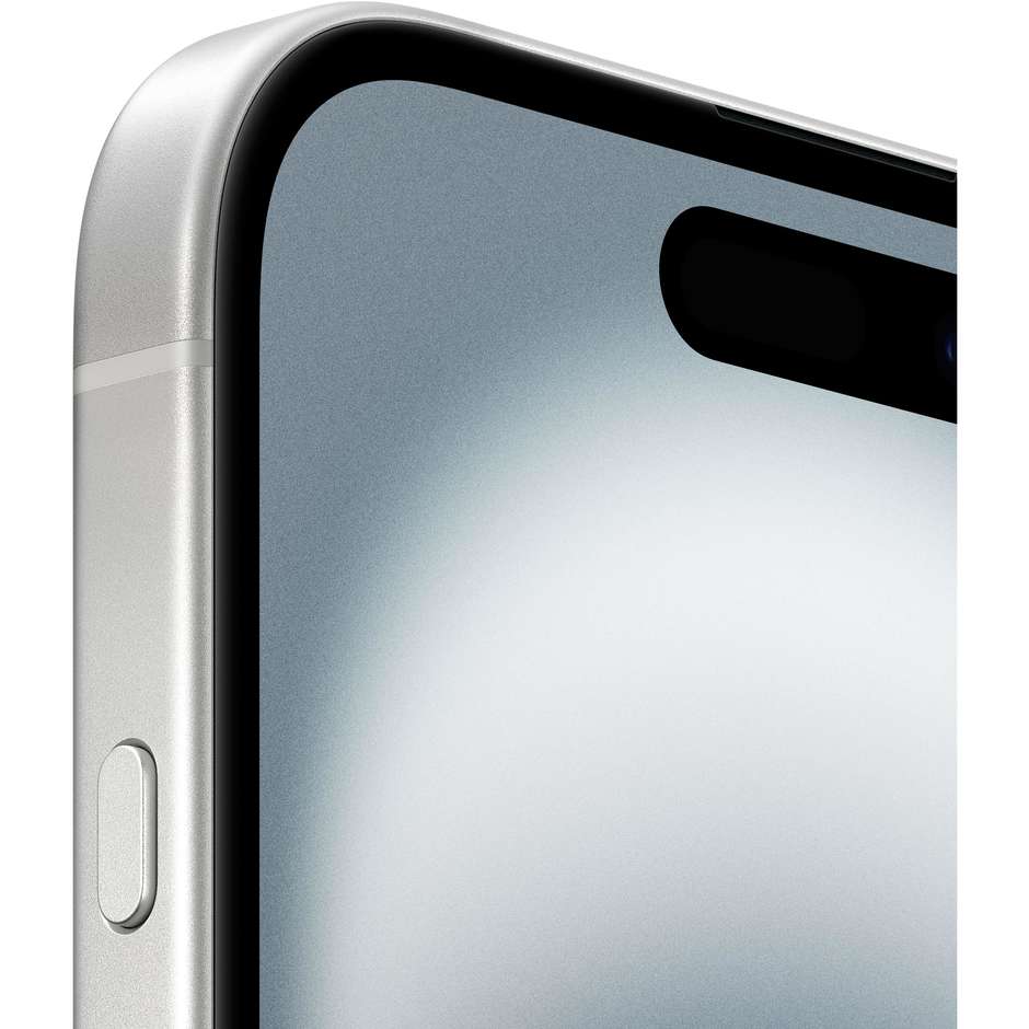 Apple iPhone 16 Smartphone 5G 6.1" Memoria 128 GB Fotocamera 48 MP Bianco