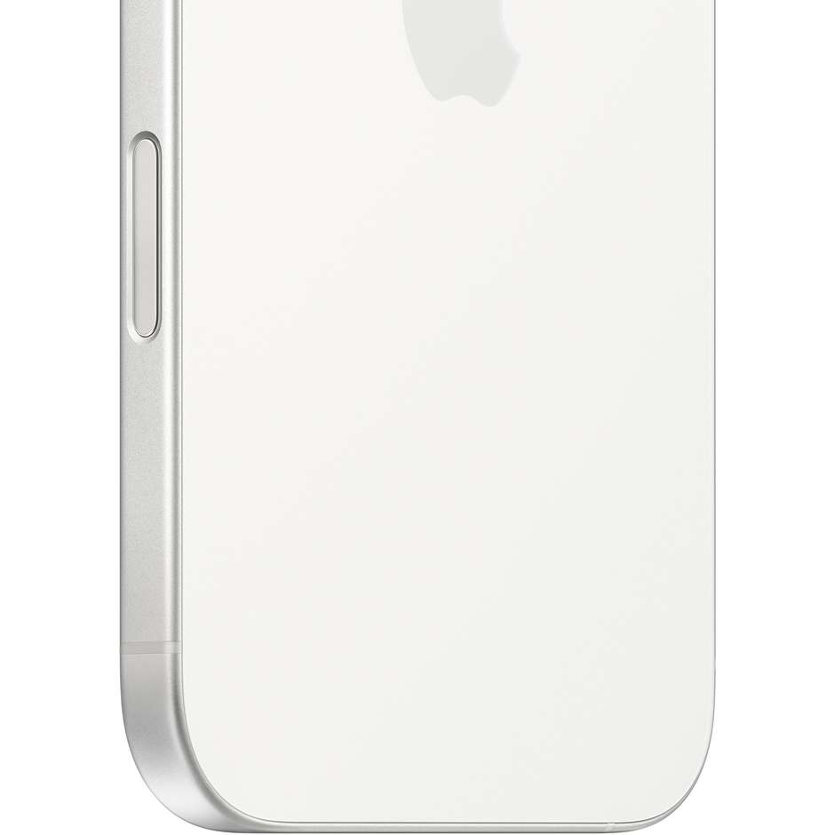 Apple iPhone 16 Smartphone 5G 6.1" Memoria 128 GB Fotocamera 48 MP Bianco