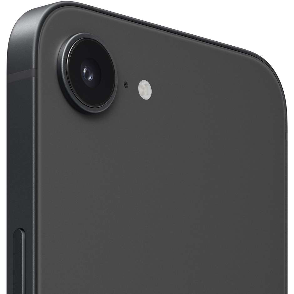 Apple iPhone 16e Smartphone 5G 6.1" Memoria 128 GB iOS 18 Colore Nero