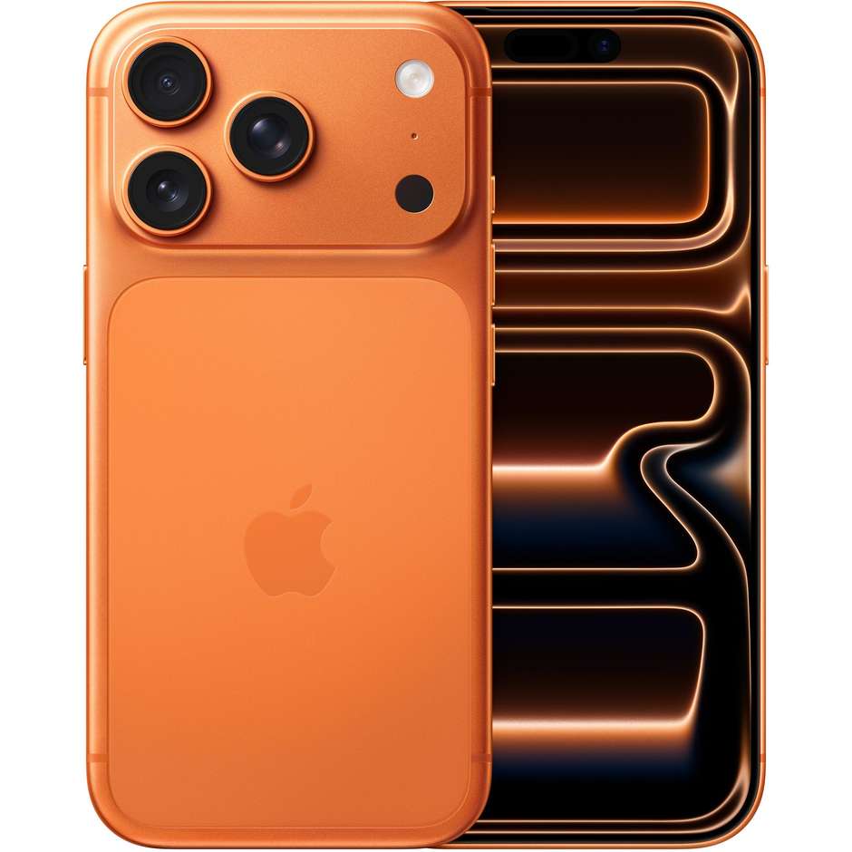 Apple iPhone 17 Pro 256GB Smartphone 5G Arancione Cosmico