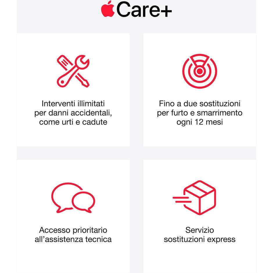 Apple iphone 17 pro Smartphone 5G 6.3" Memoria 512 GB iOS 26 Colore Silver