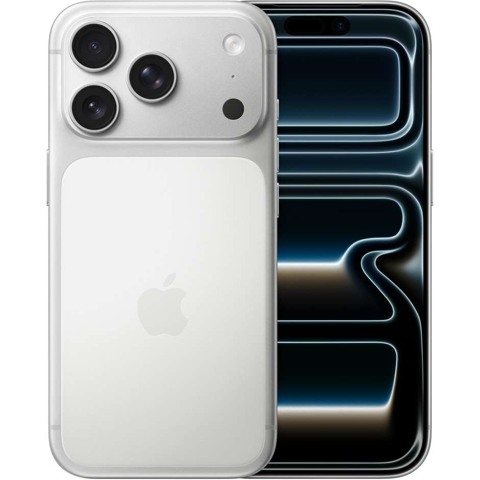 Apple iPhone 17 pro Smartphone 5G 6,3" Super Retina XDR 512 GB Nero