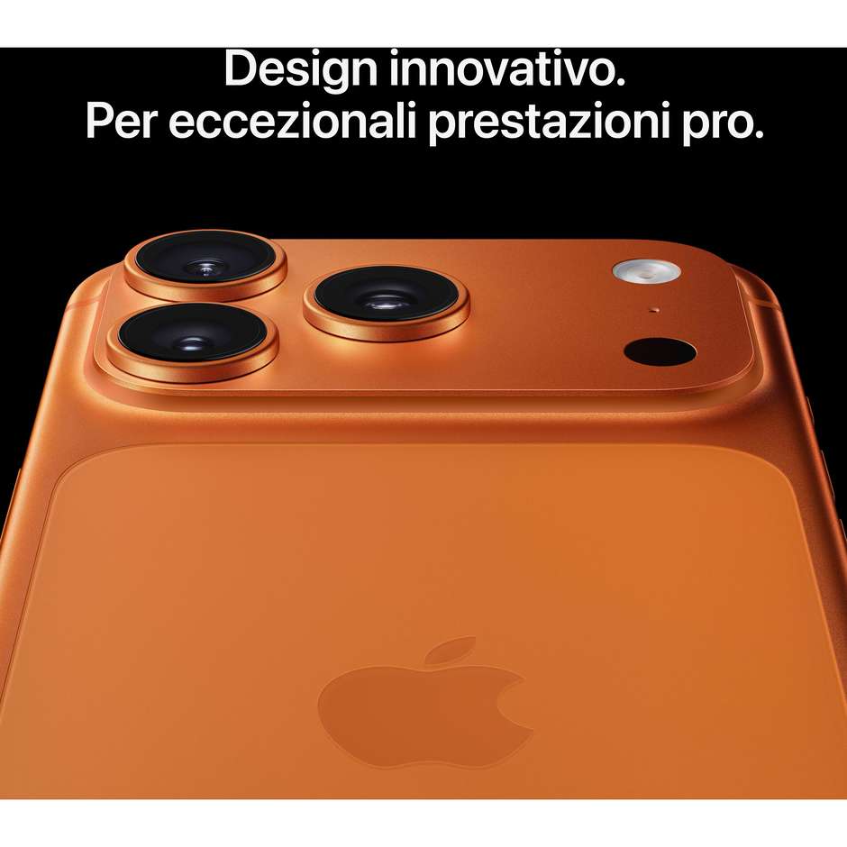 Apple iPhone 17 Pro Smartphone 5G 6,3" Super Retina XDR OLED 512GB Chip A19 Pro Blu Intenso