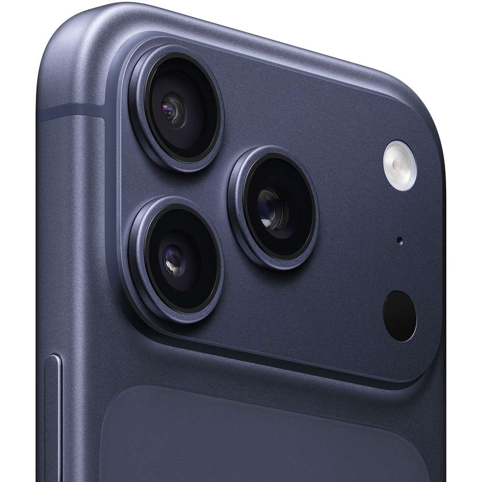 Apple iPhone 17 Pro Smartphone 5G 6,3" Super Retina XDR ProMotion 256GB Chip A19 Pro Blu Profondo