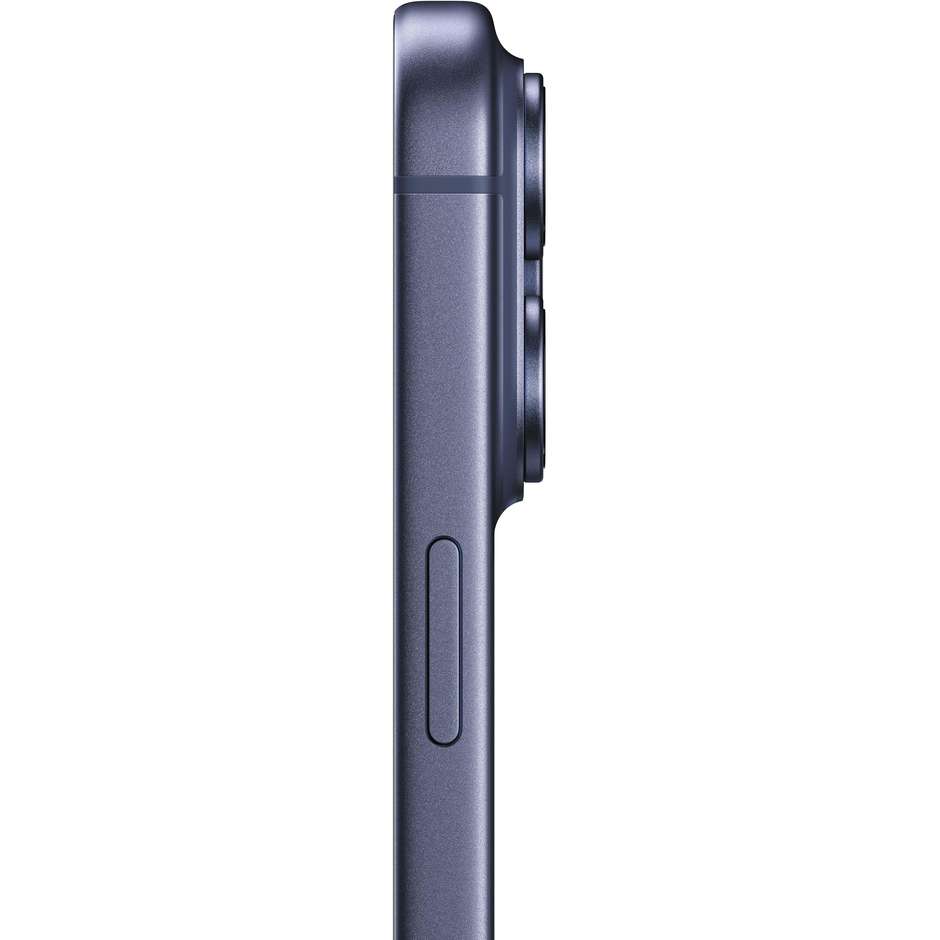 Apple iPhone 17 Pro Smartphone 5G 6,3" Super Retina XDR ProMotion 256GB Chip A19 Pro Blu Profondo