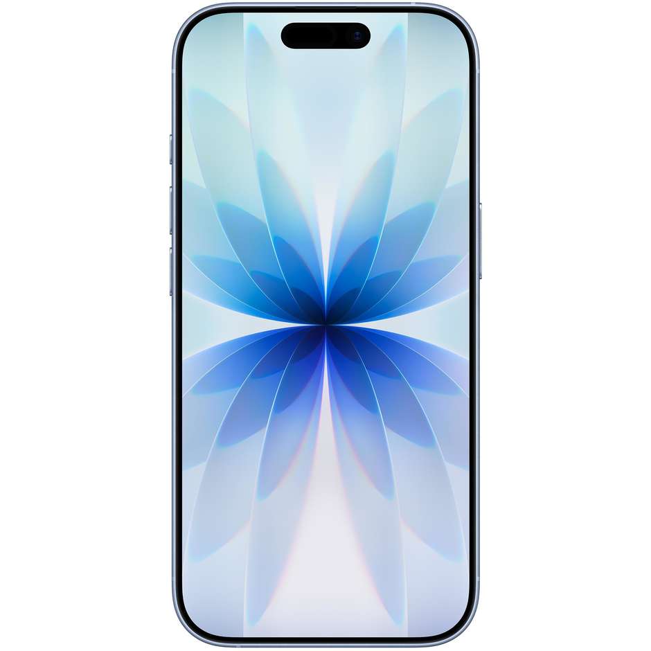 Apple iPhone 17 Smartphone 5G 6.3" Memoria 256 GB iOS 26 Colore Azzurro Nebbia