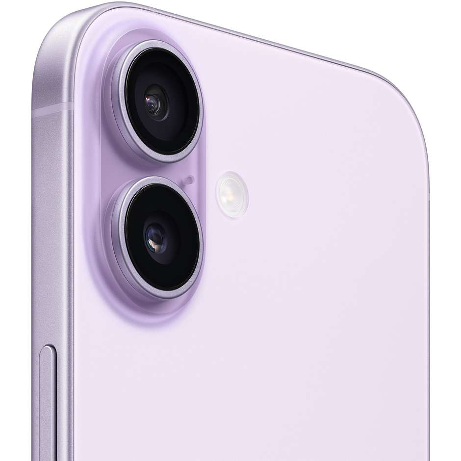 Apple iPhone 17 Smartphone 5G 6.3" Memoria 256 GB iOS 26 Colore Lavanda