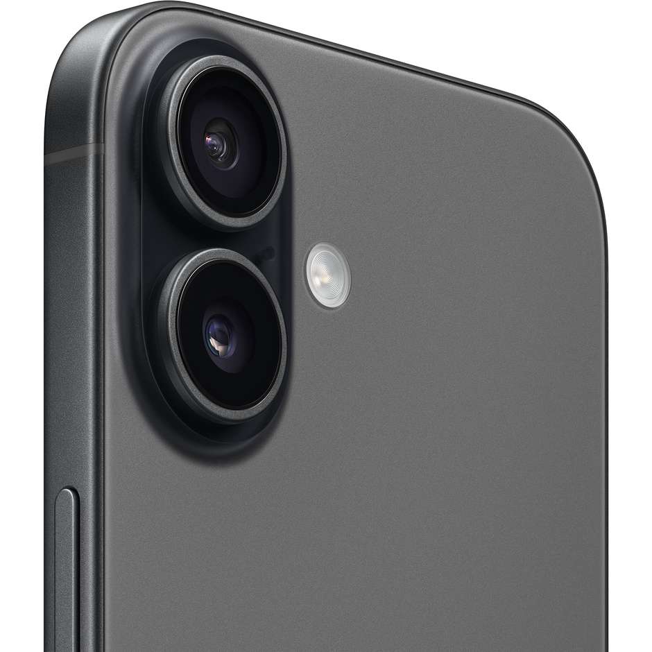 Apple iPhone 17 Smartphone 5G 6.3" Memoria 256 GB iOS 26 Colore Nero