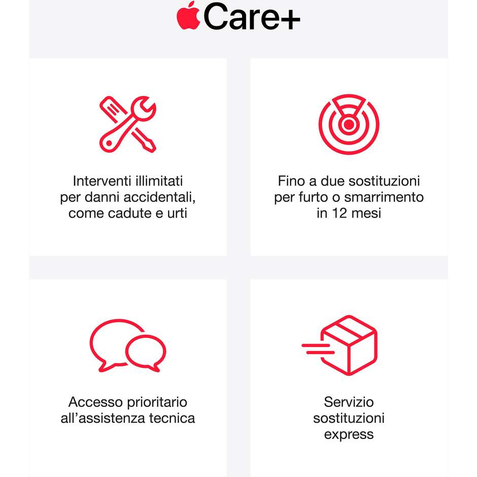 Apple iPhone 17 Smartphone 5G 6.3" Memoria 256 GB iOS 26 Colore Nero