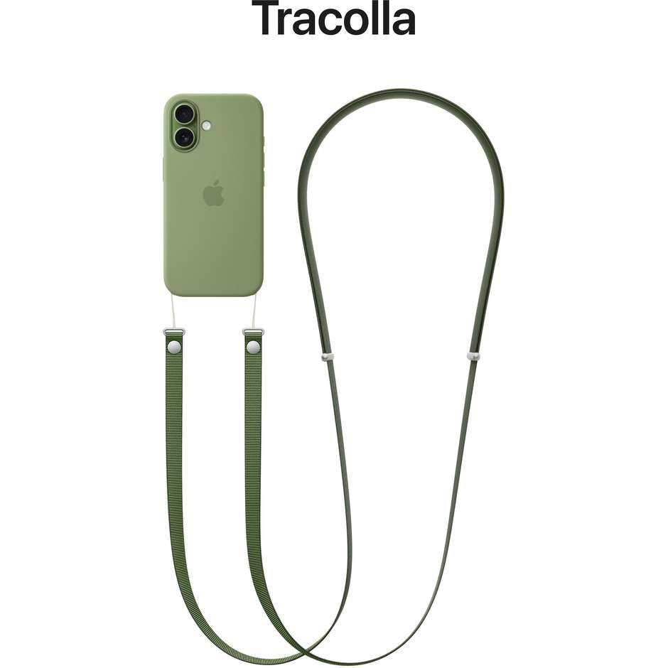 Apple iPhone 17 Smartphone 5G 6.3" Memoria 512 GB iOS 26 Colore Nero