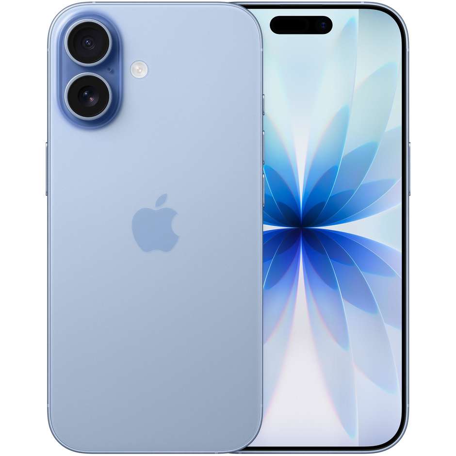Apple iPhone 17 Smartphone 5G 6,3" Super Retina XDR 256 GB Nero