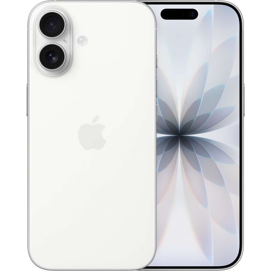 Apple iPhone 17 Smartphone 5G 6,3" Super Retina XDR OLED 512GB Chip A19 Bianco