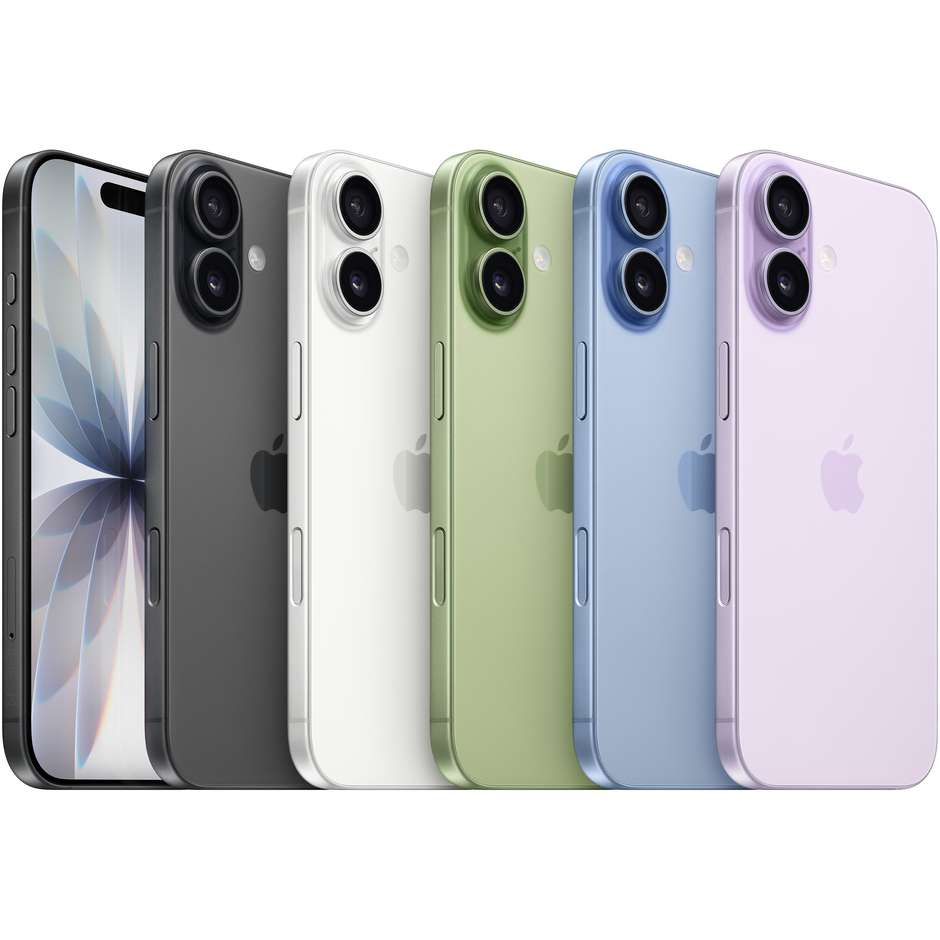 Apple iPhone 17 Smartphone 5G 6,3" Super Retina XDR OLED 512GB Chip A19 Bianco