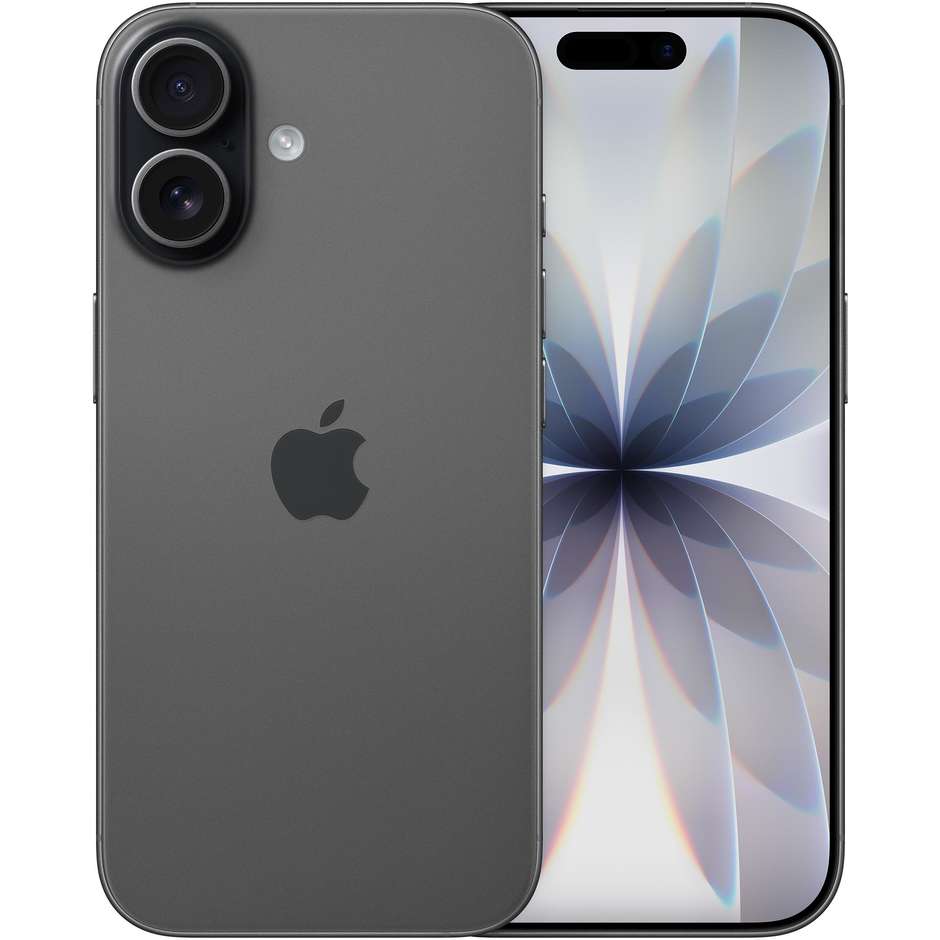 Apple iPhone 17 Smartphone 5G 6,3" Super Retina XDR OLED 512GB Chip A19 Nero