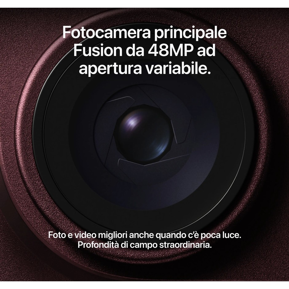 Apple iPhone 18 Pro 512 GB nero, display OLED da 6,3 pollici