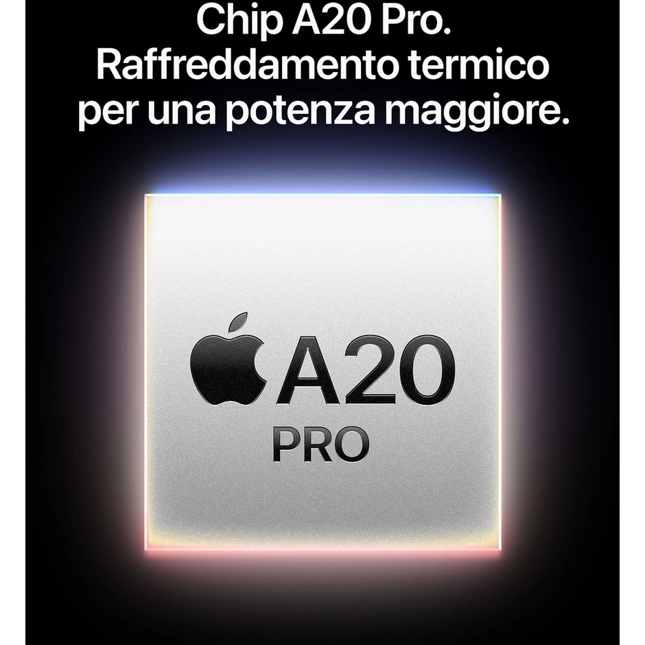 Apple iPhone 18 Pro 512 GB nero, display OLED da 6,3 pollici