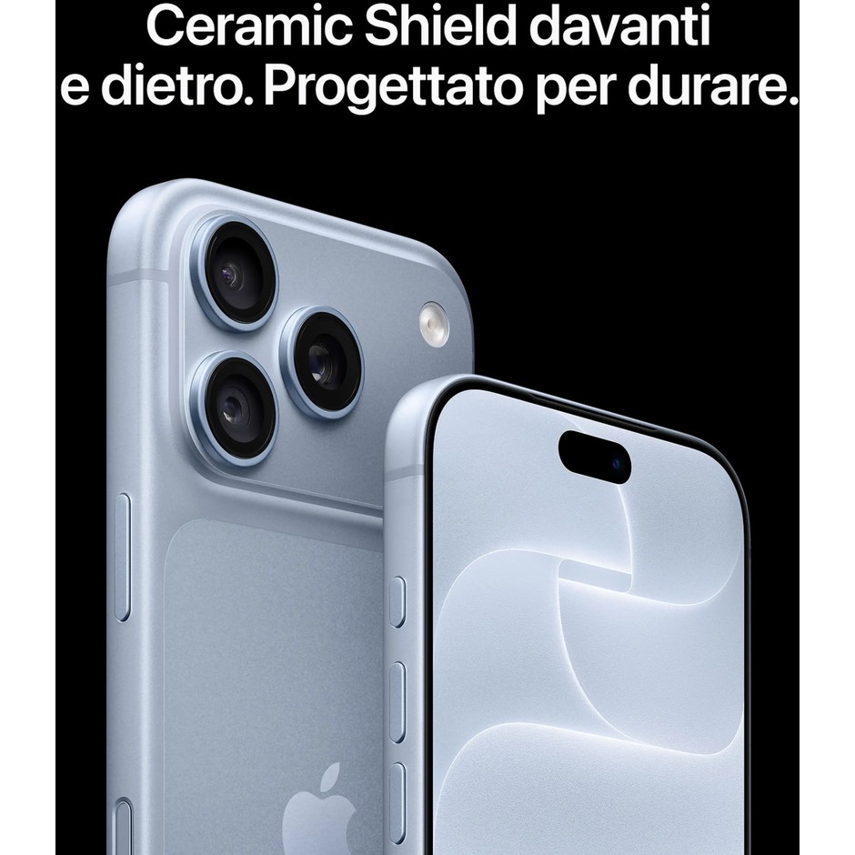 Apple iPhone 18 Pro 512 GB nero, display OLED da 6,3 pollici